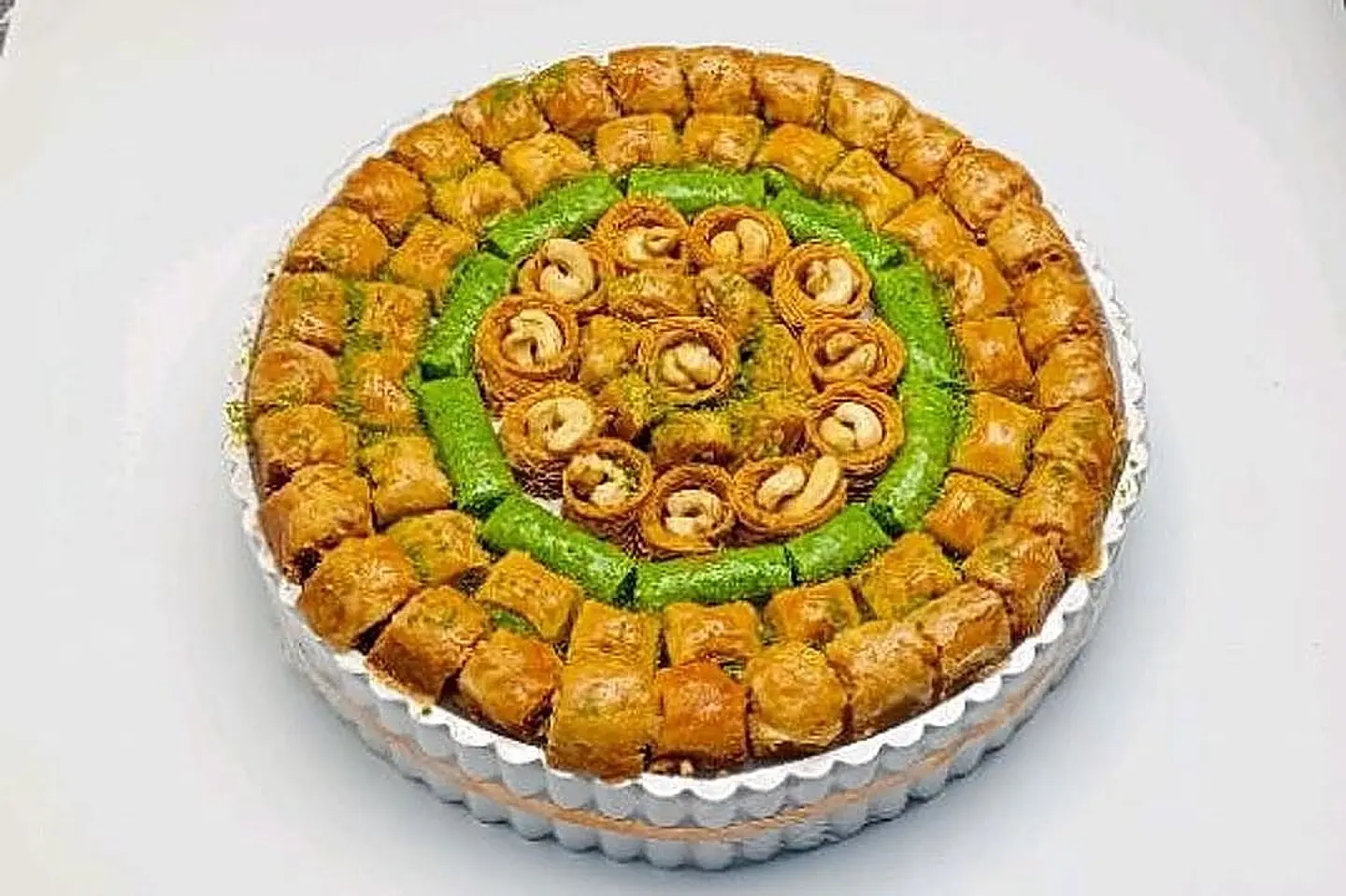 صينية بقلاوة