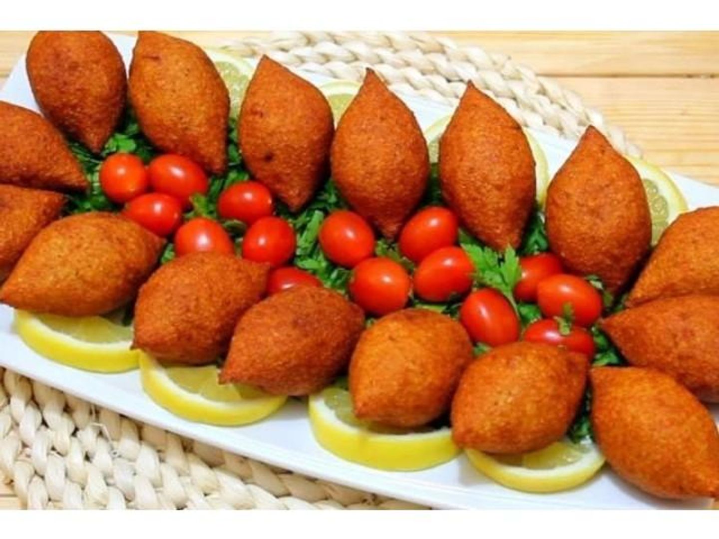 كبة مقلية