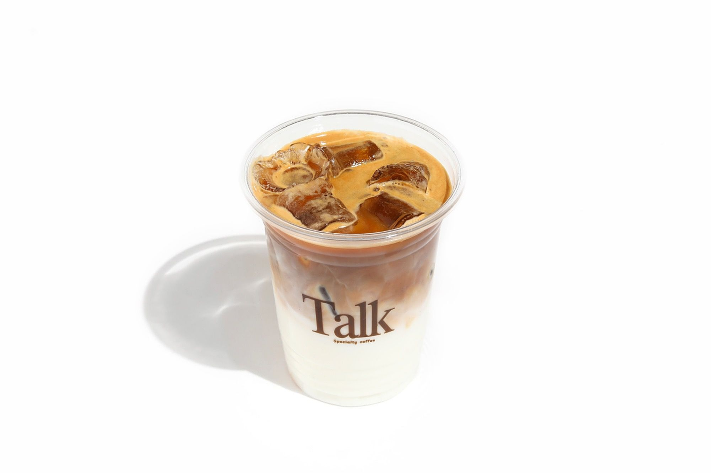 Iced Caramel Latte