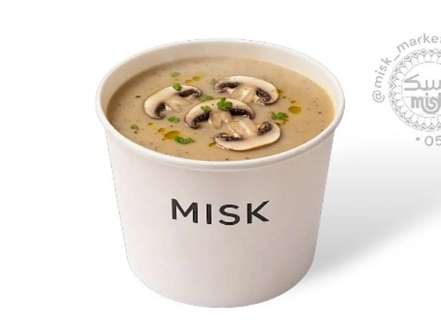 شوربة كريمة الفطر الرمضانية