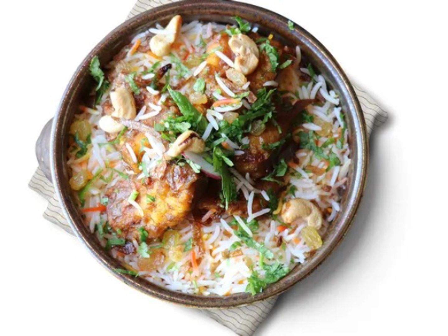 Fish Tikka Biryani