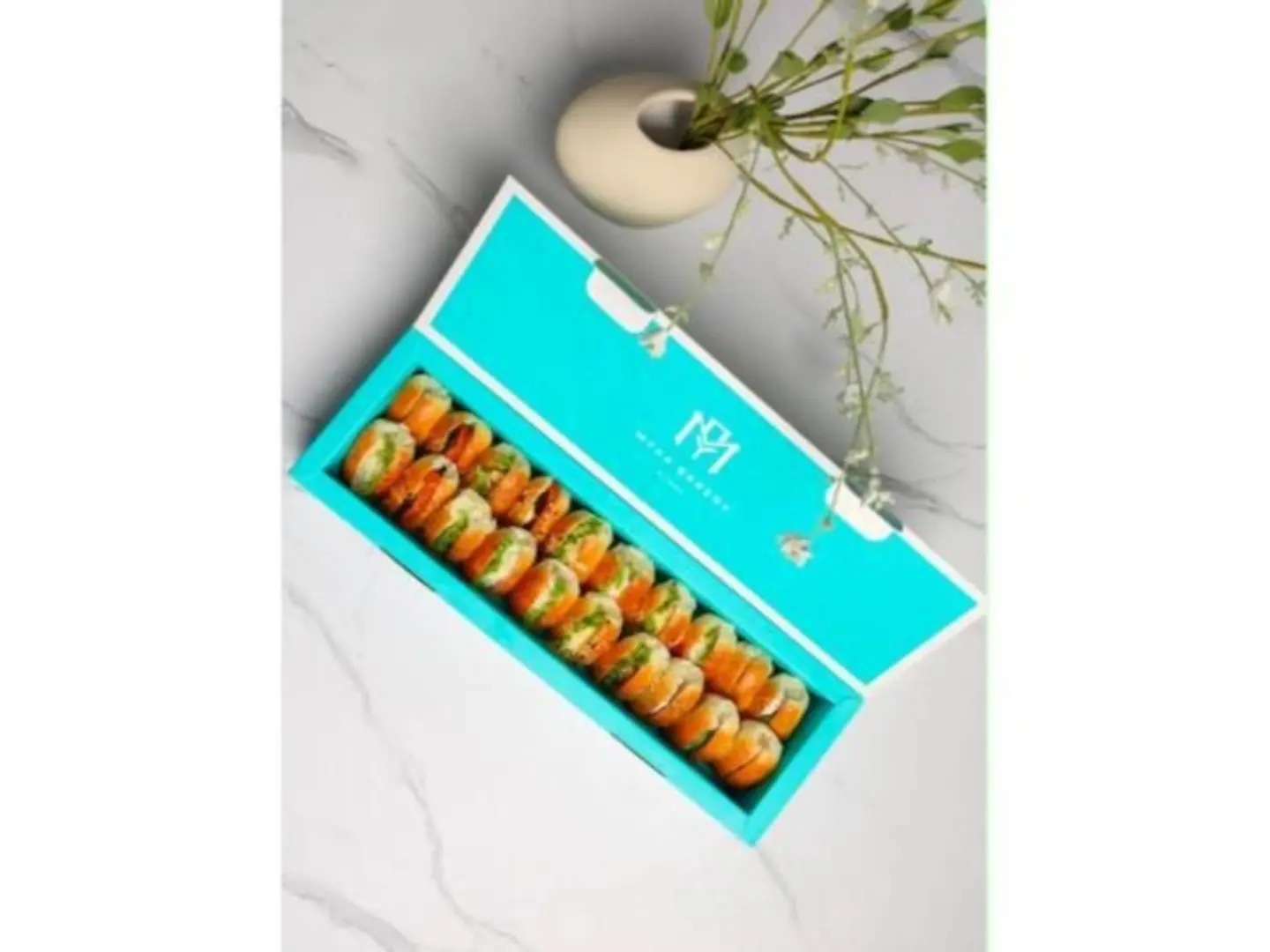 Mixed Mini Sandwich Box 20 Pieces