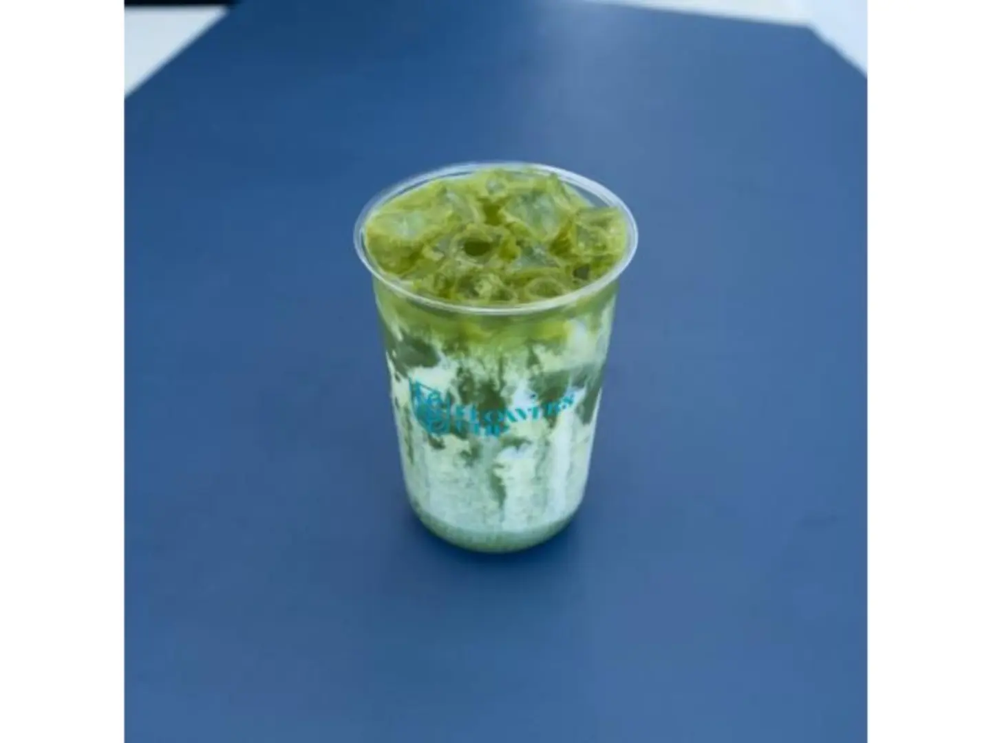 Cold Matcha Latte