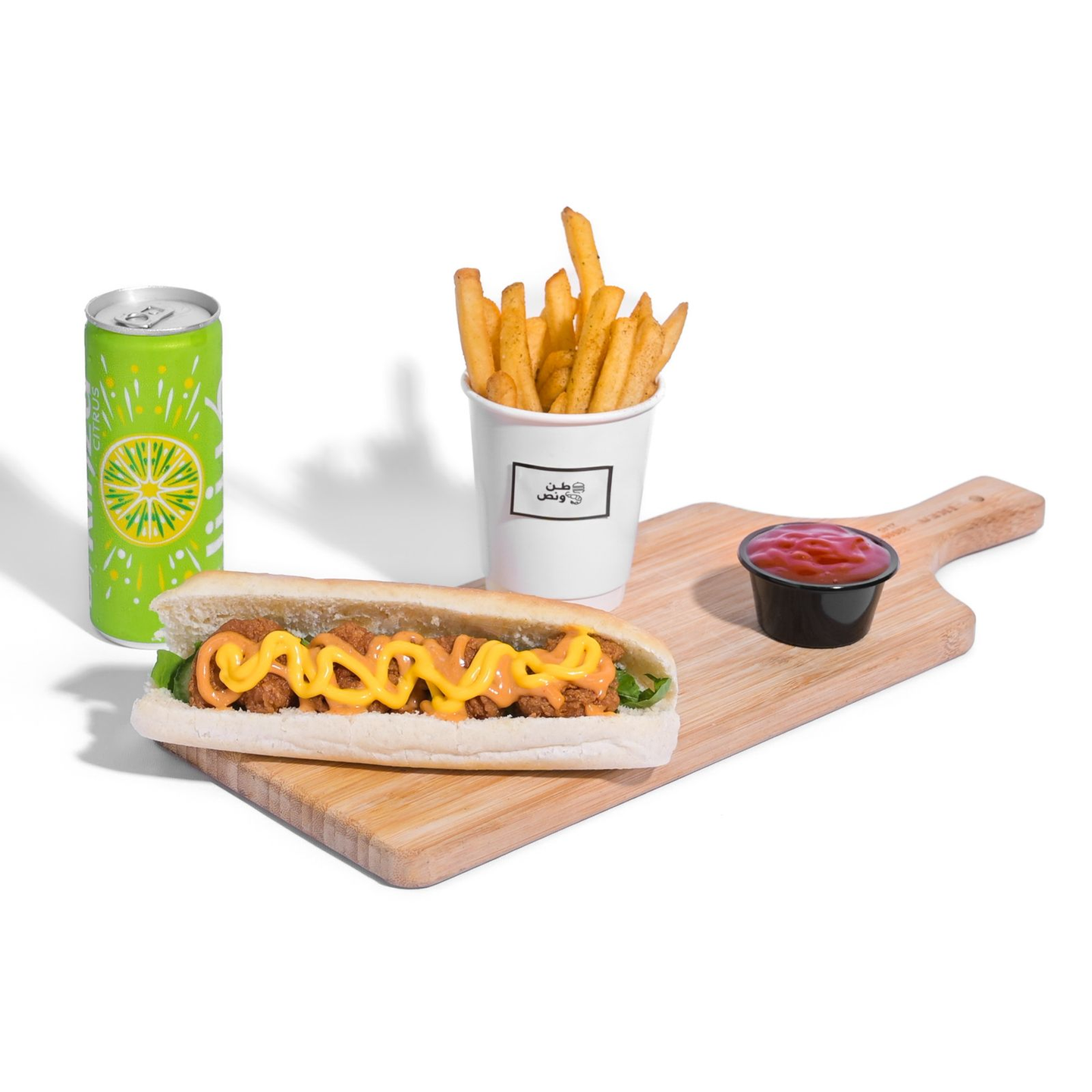 وجبة ساندوتش روبيان