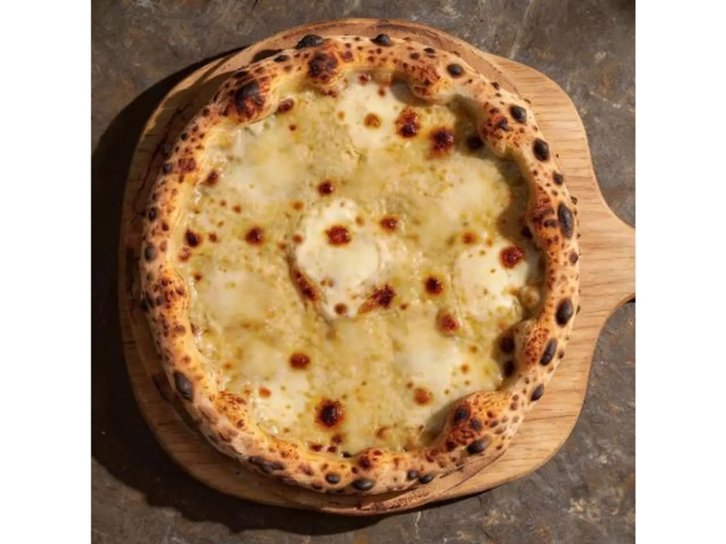 Four Cheese Pizza Napoli