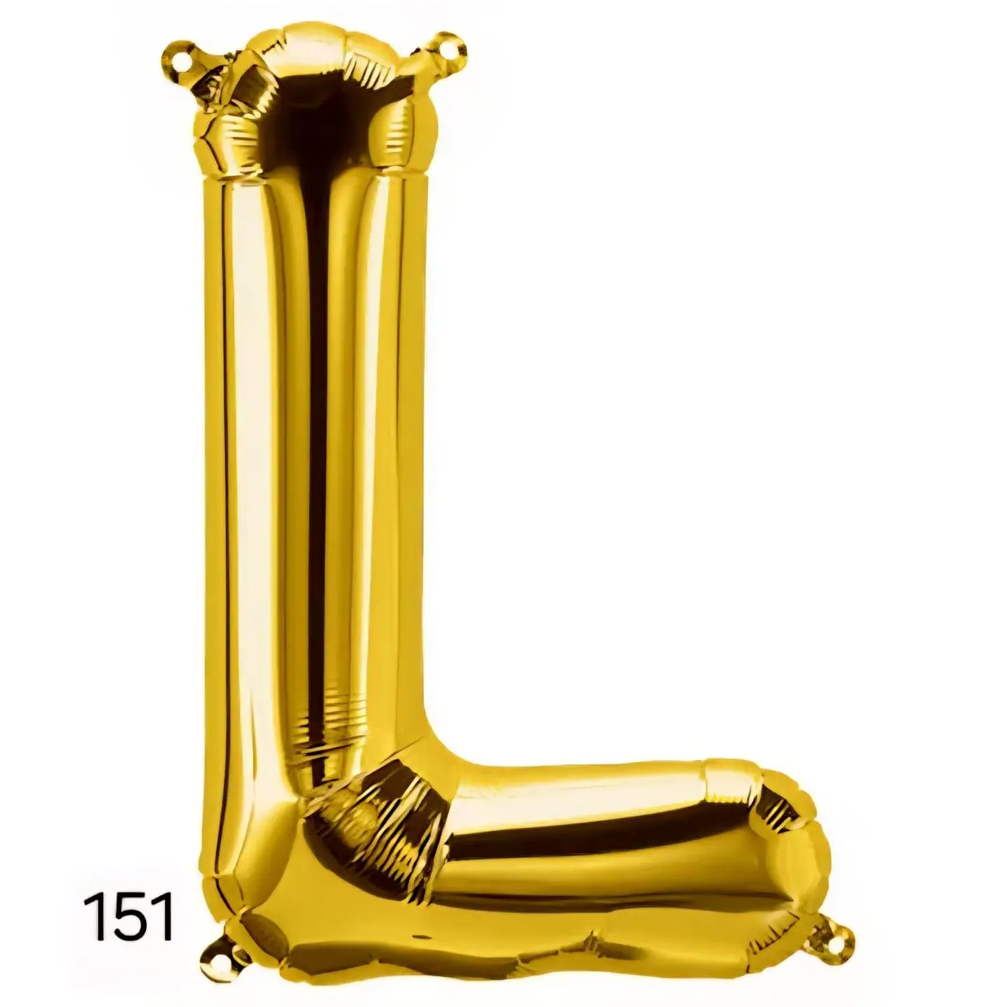 Gold 012 Helium Balloon