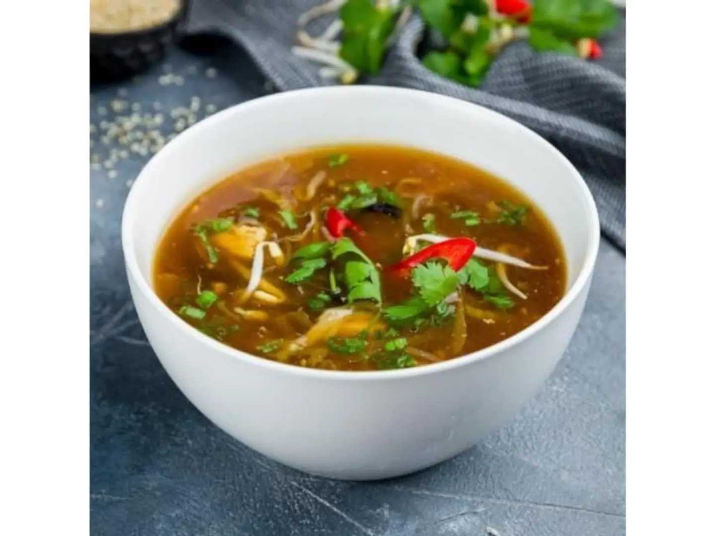 Hot And Sour Vegetable Soup