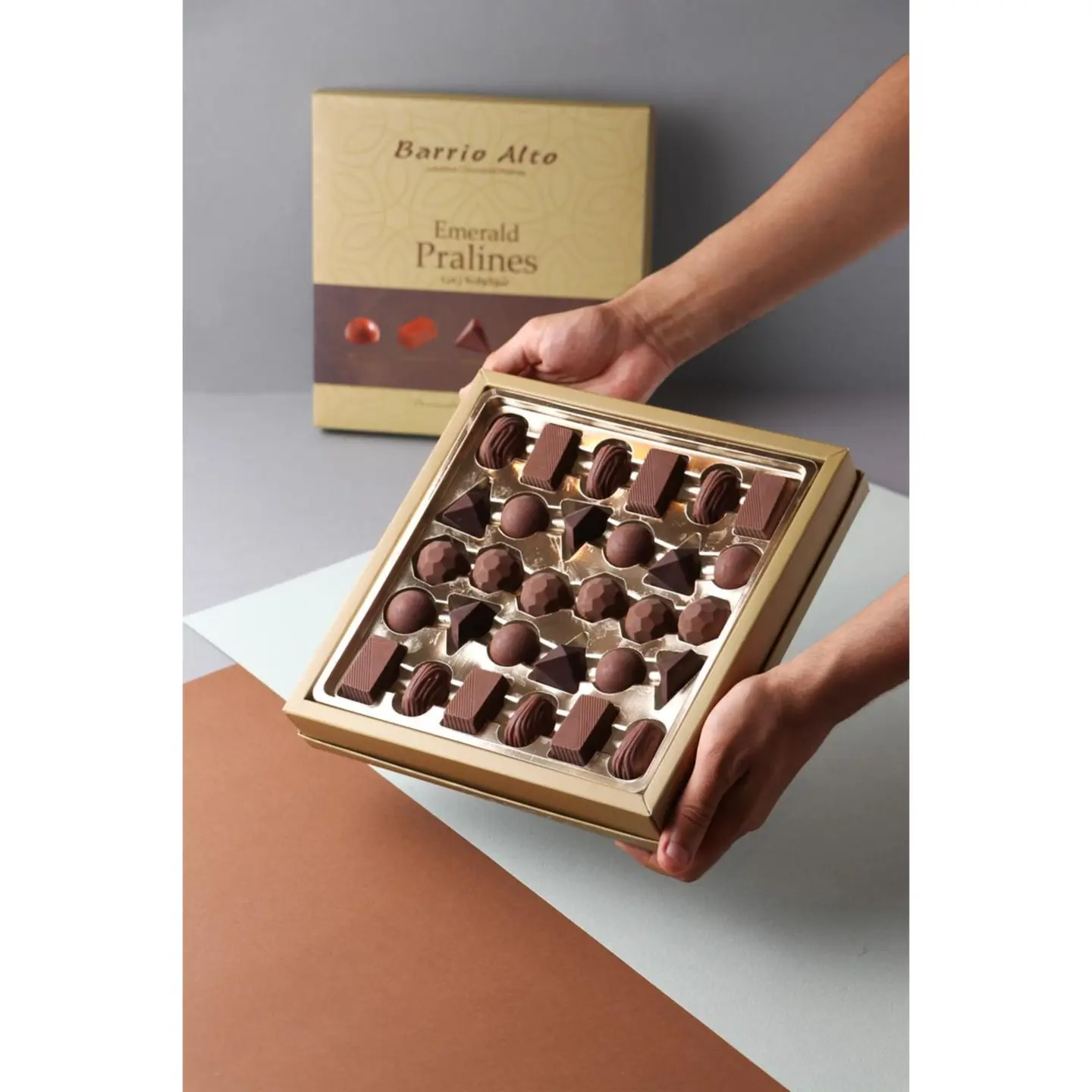 شوكلاتة  زمرد جاردينيا