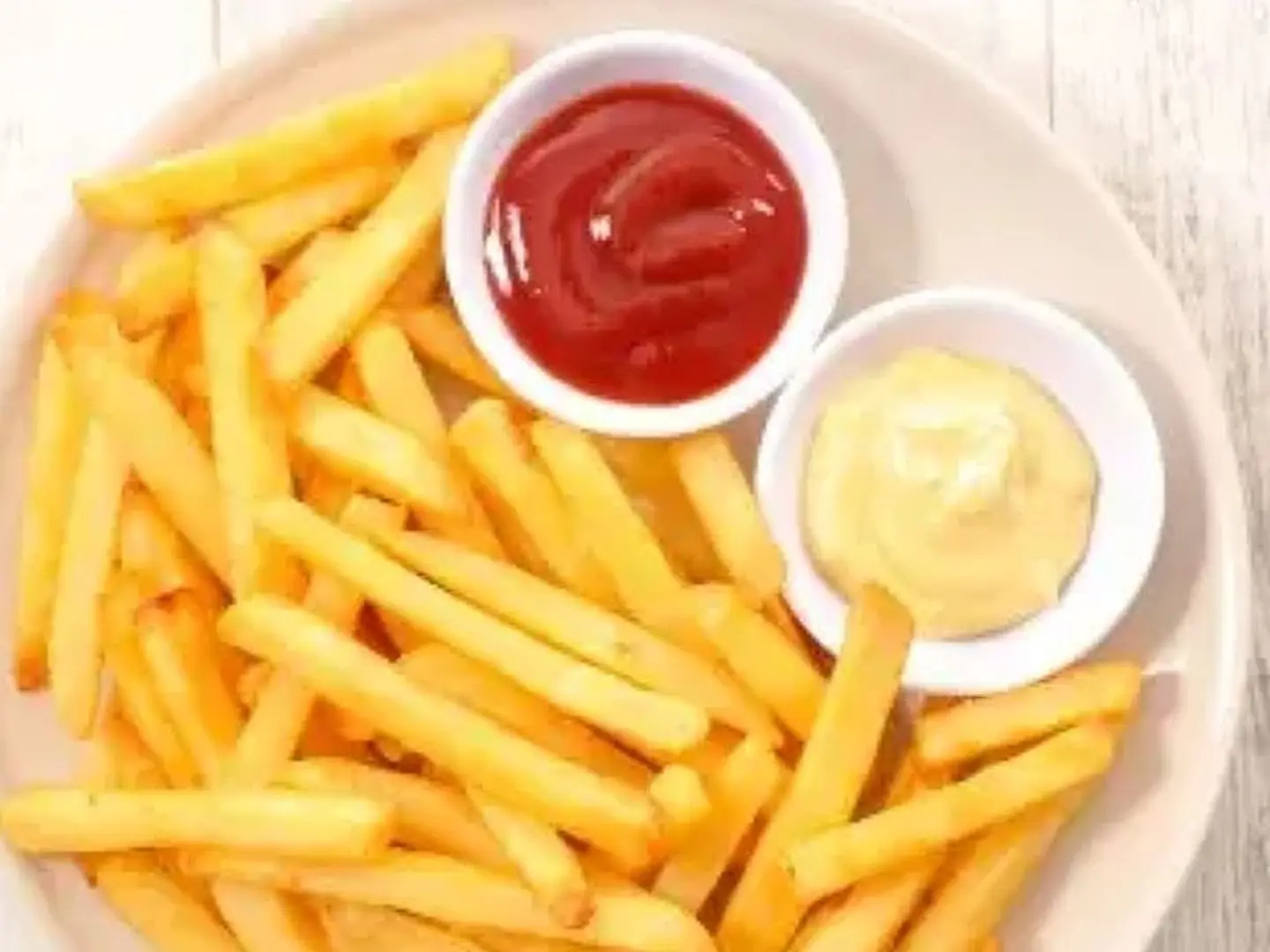 صحن بطاطس كبير