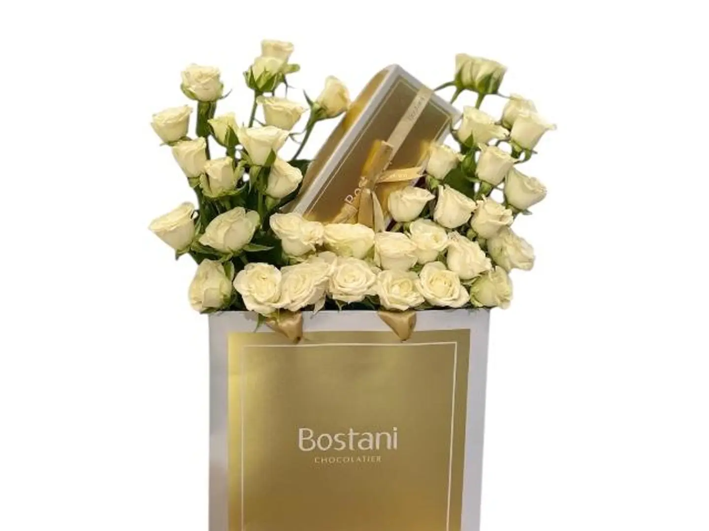 تنسيق النقاء مع شوكلاته بستاني