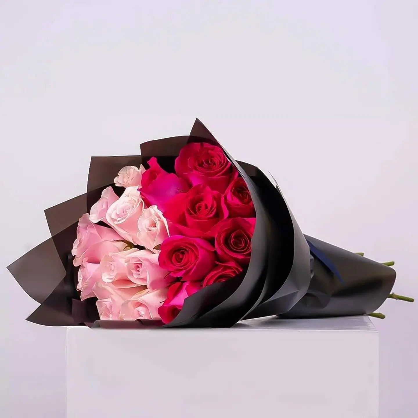 Gradient Roses Bouquet