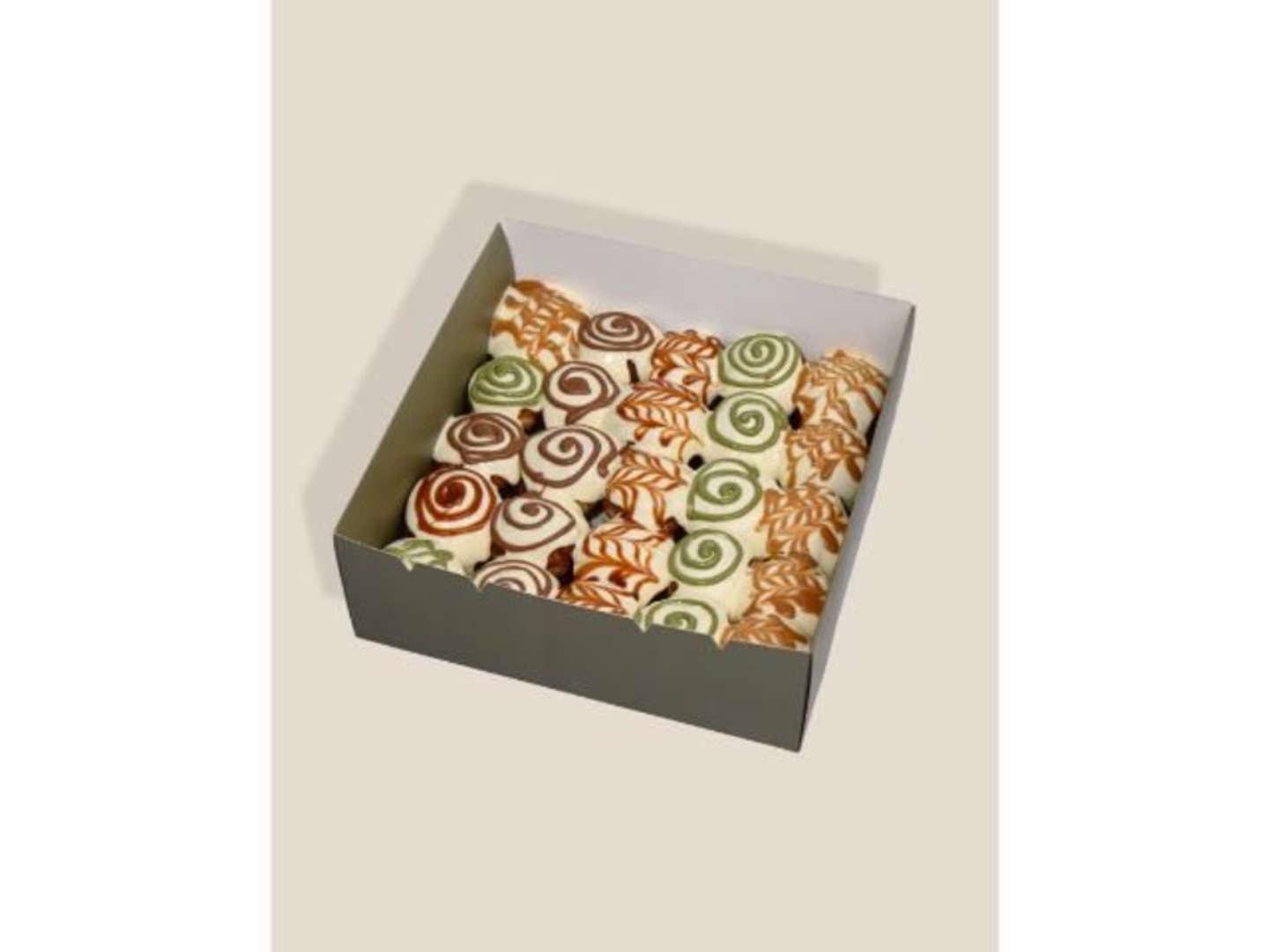 Mini Cinnabon Box 25 Pieces
