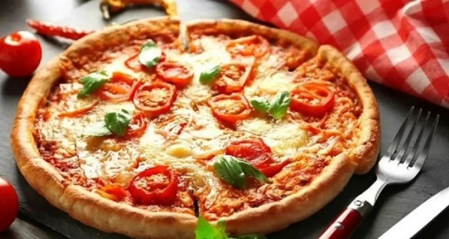 Large Margherita Pizza