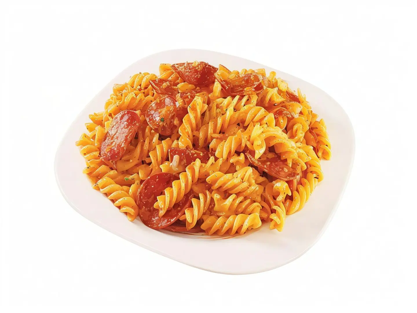 Pepperoni Pasta