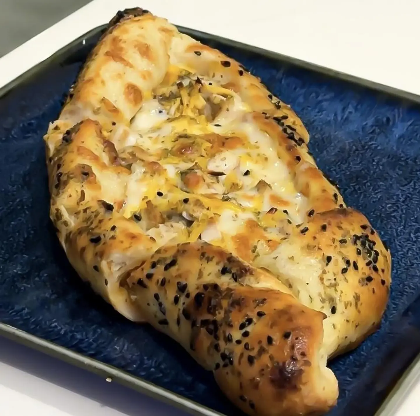 Chicken Manqousha