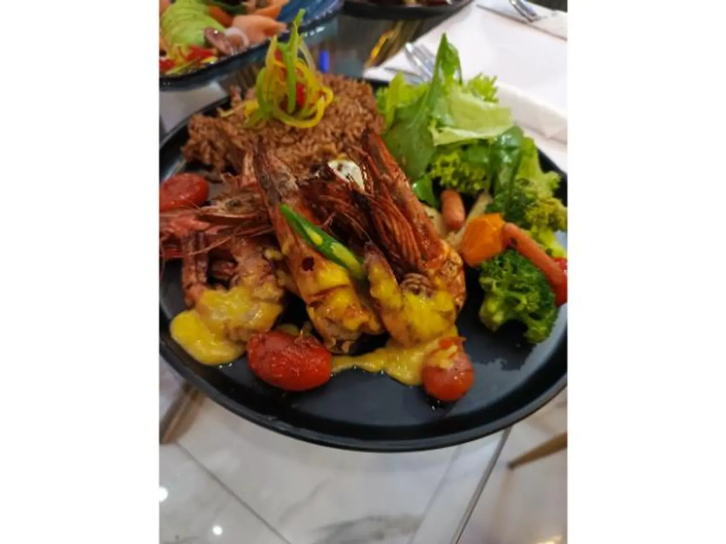 Grilled Shrimp