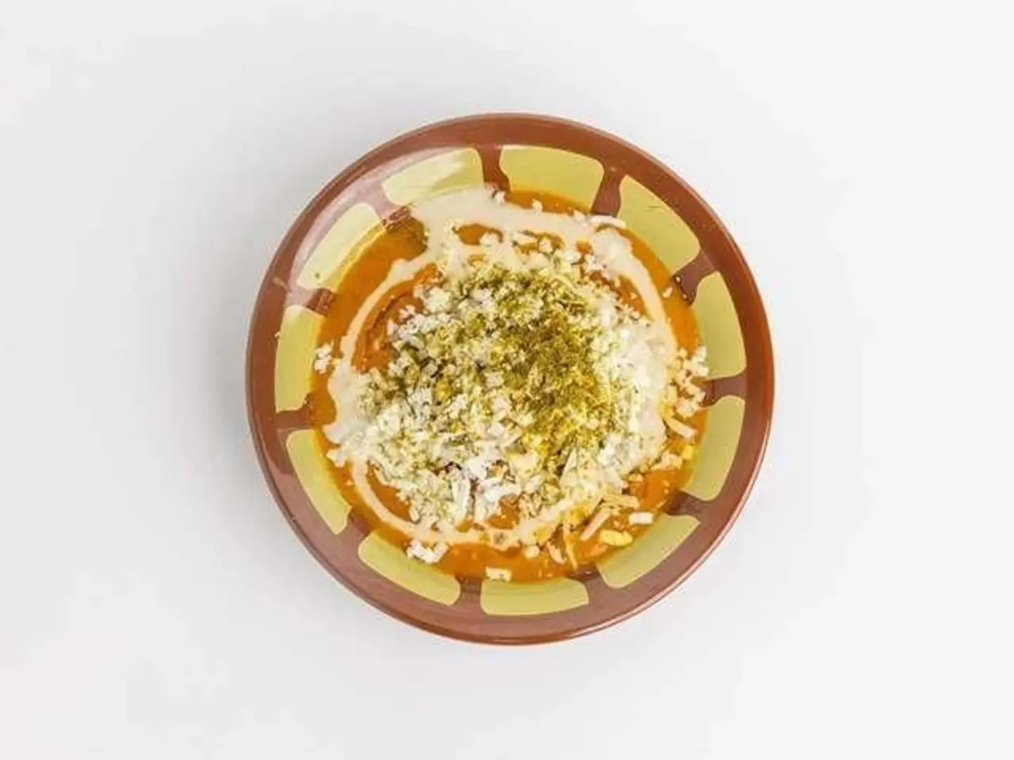 صحن فوال طاوه بيض