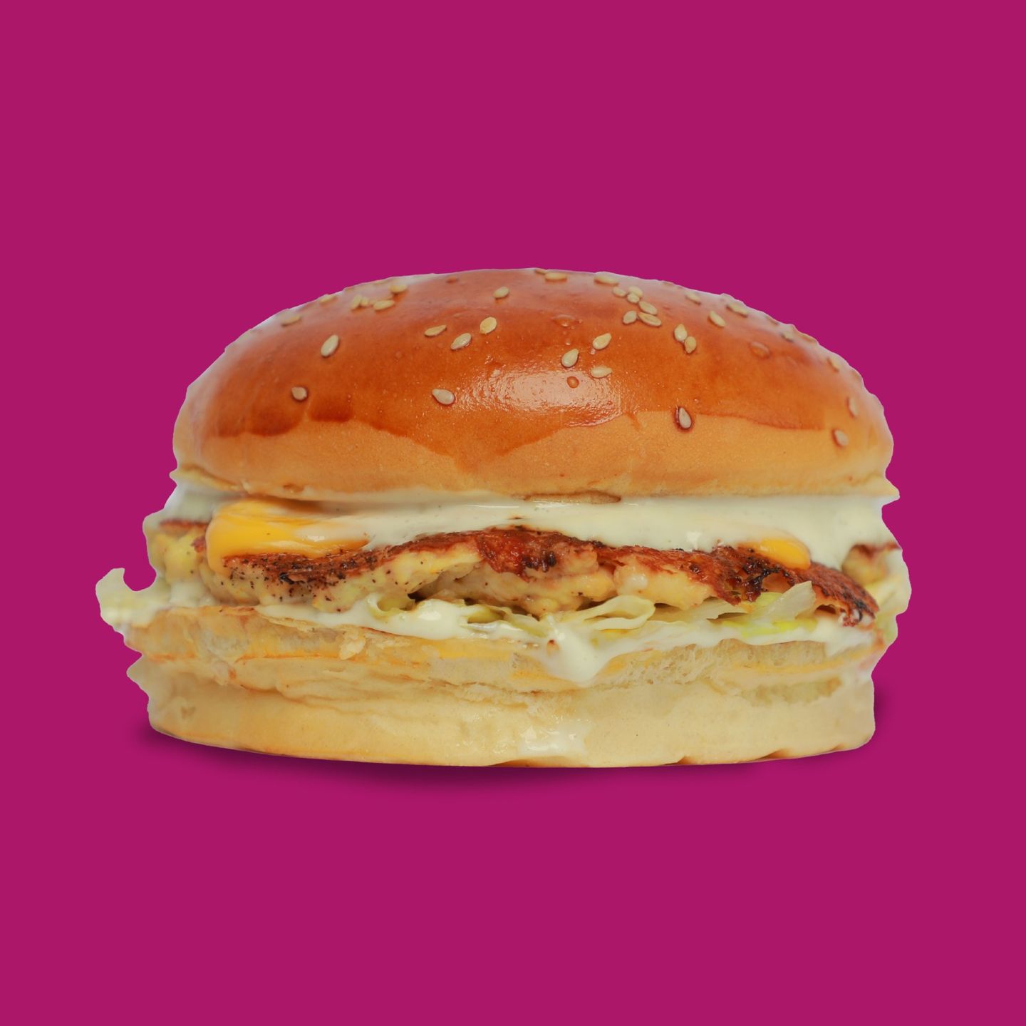 Grilled Chicken Burger Meal