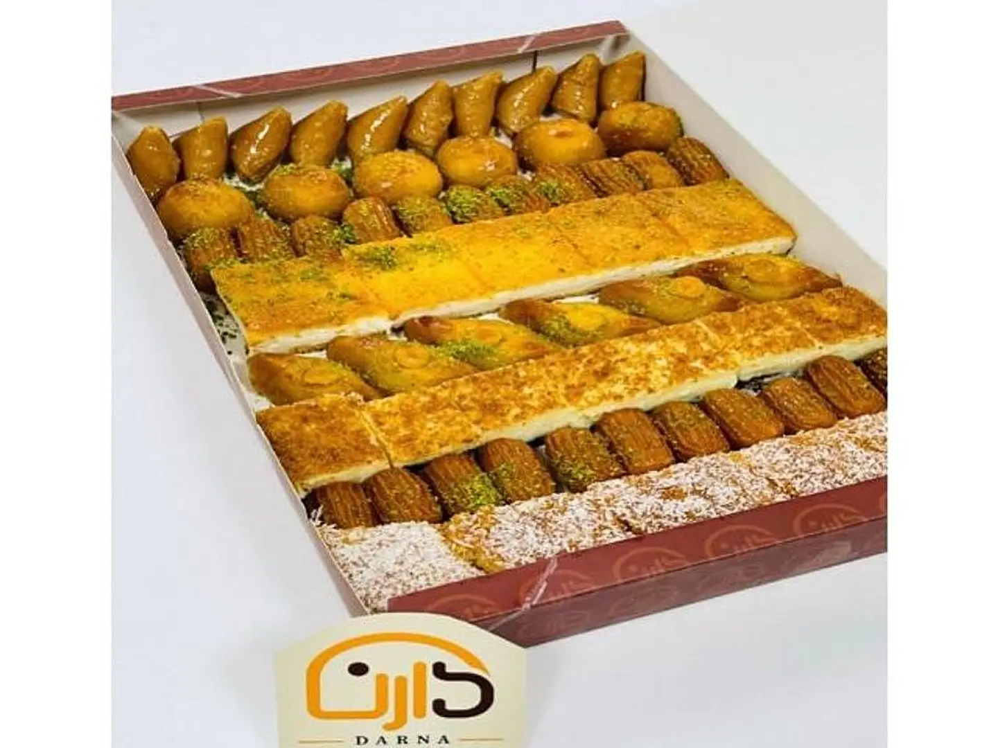 Assorted Eastern Sweets