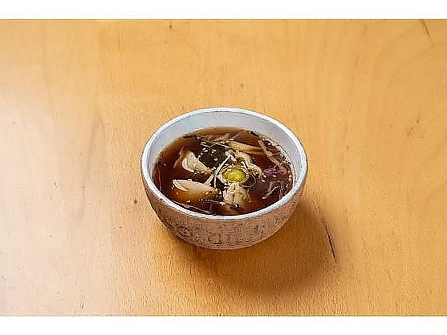 Chicken Dumplings Soup