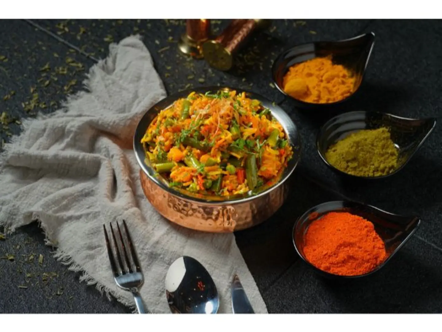 برياني بالخضروات