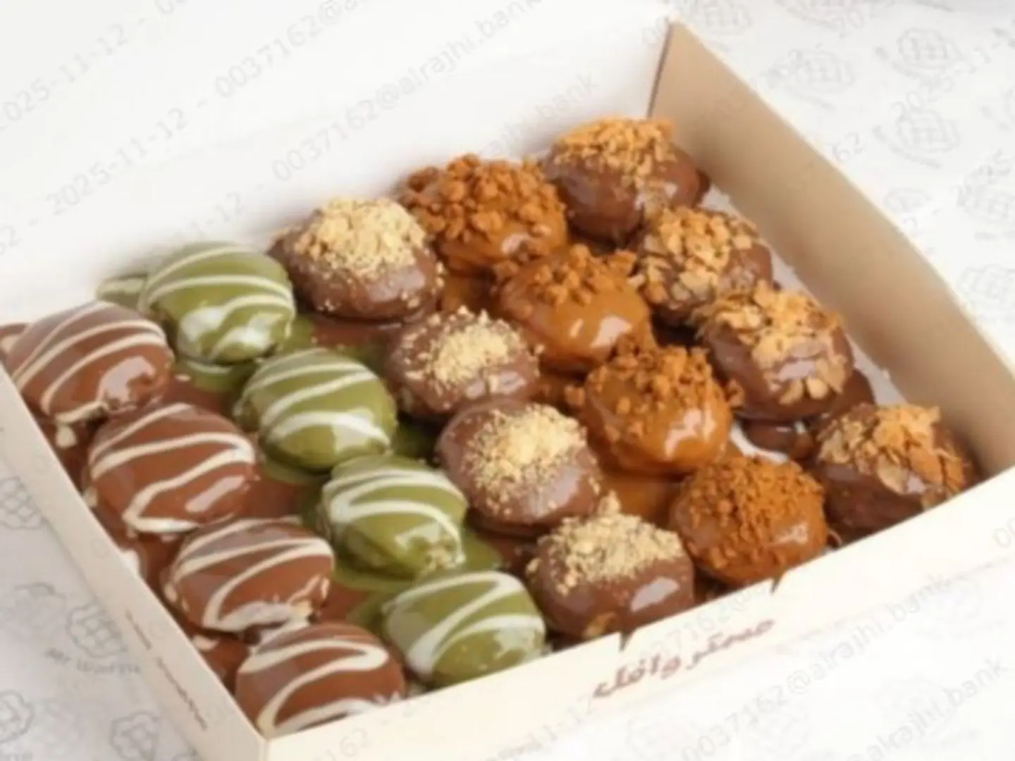 بانكيك مكس فاخر