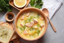 شوربة السمك