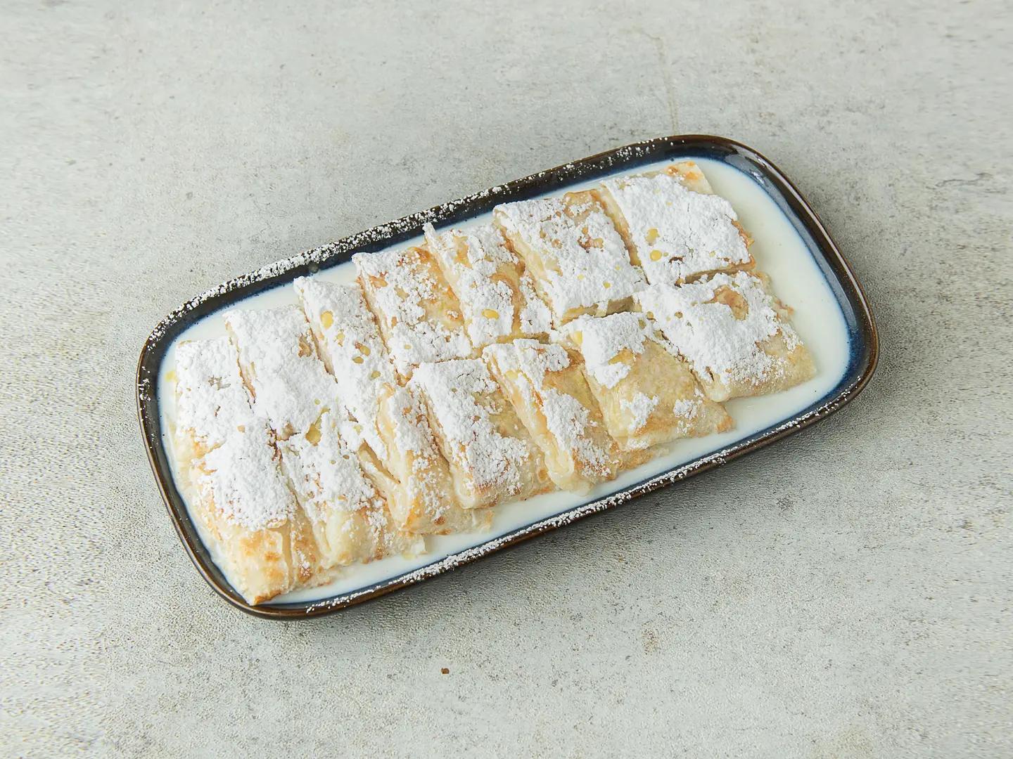 فطيرة بغاشة سكرولين