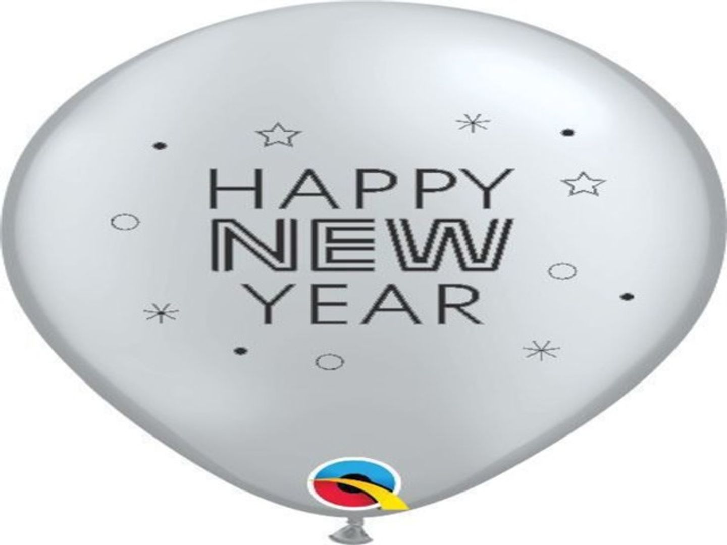 New Year's Balloons