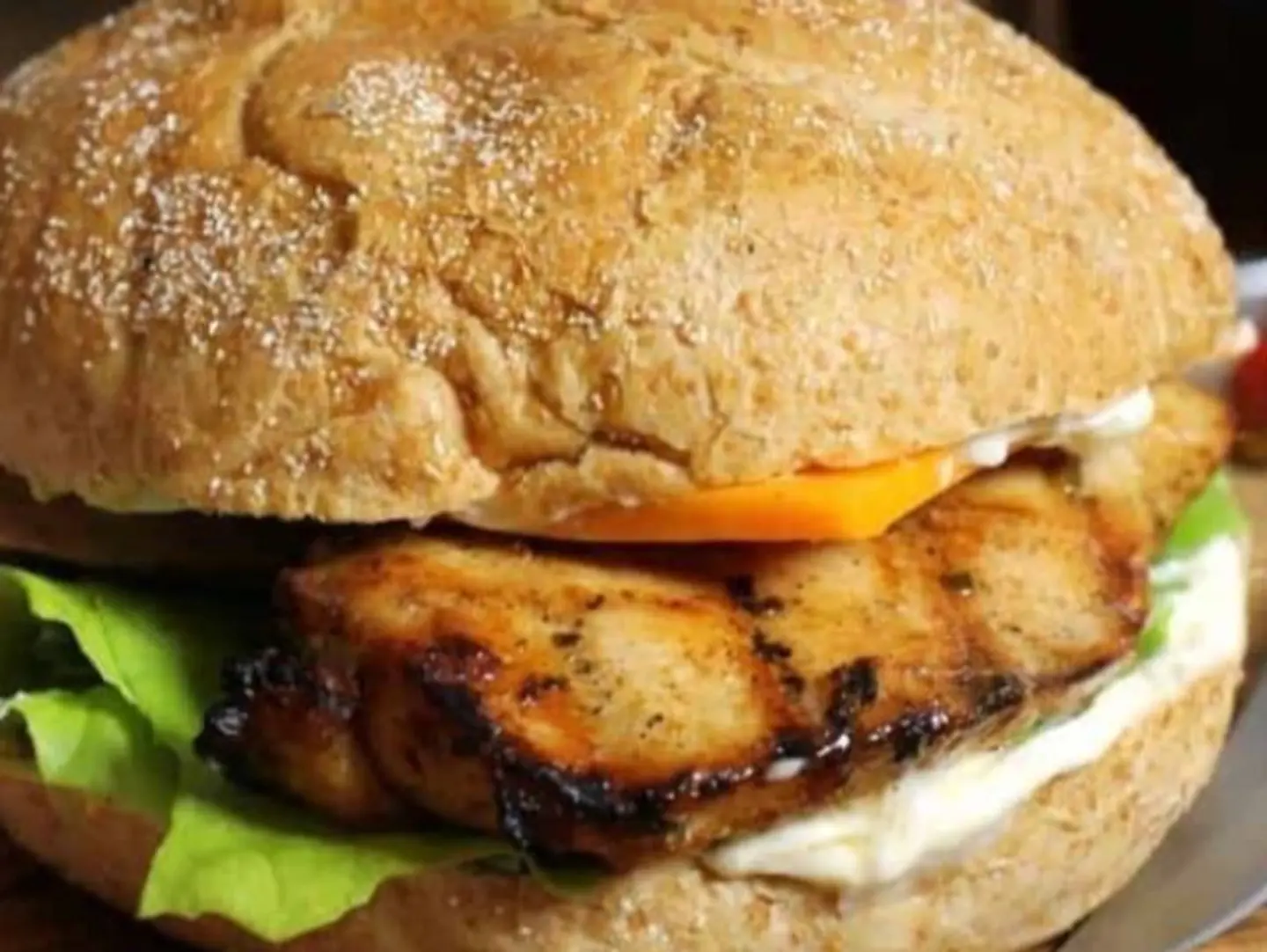 Chicken Tender Burger
