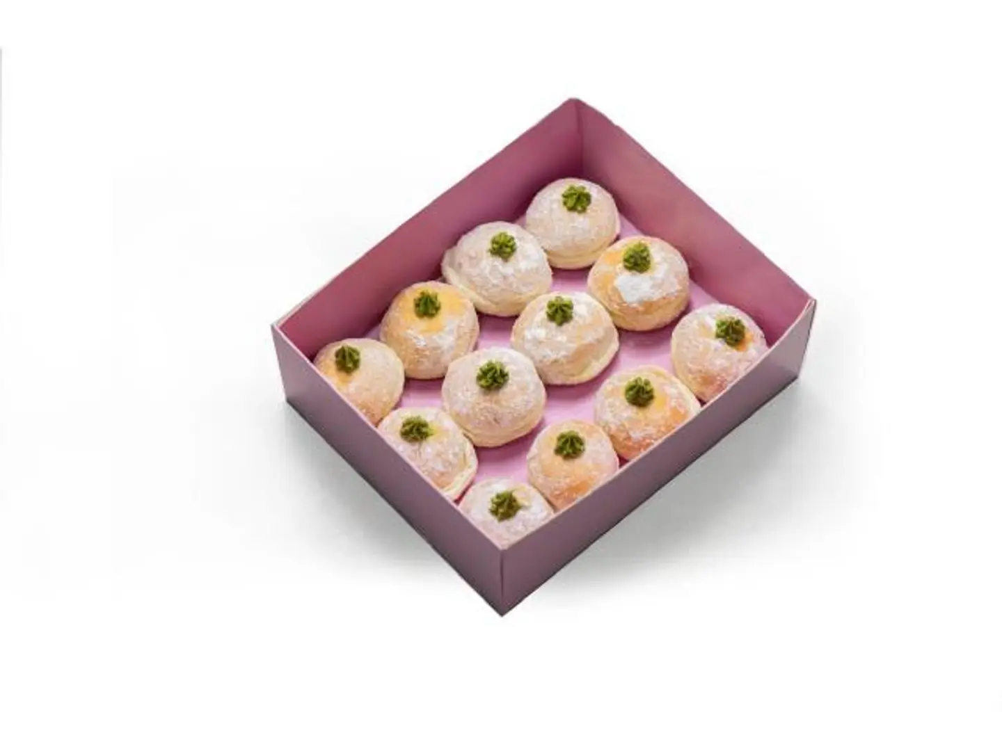 Pistachio Donut Box
