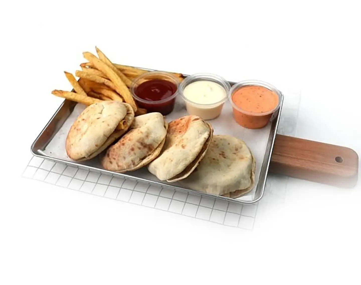 Small Arabic Chicken Shawarma