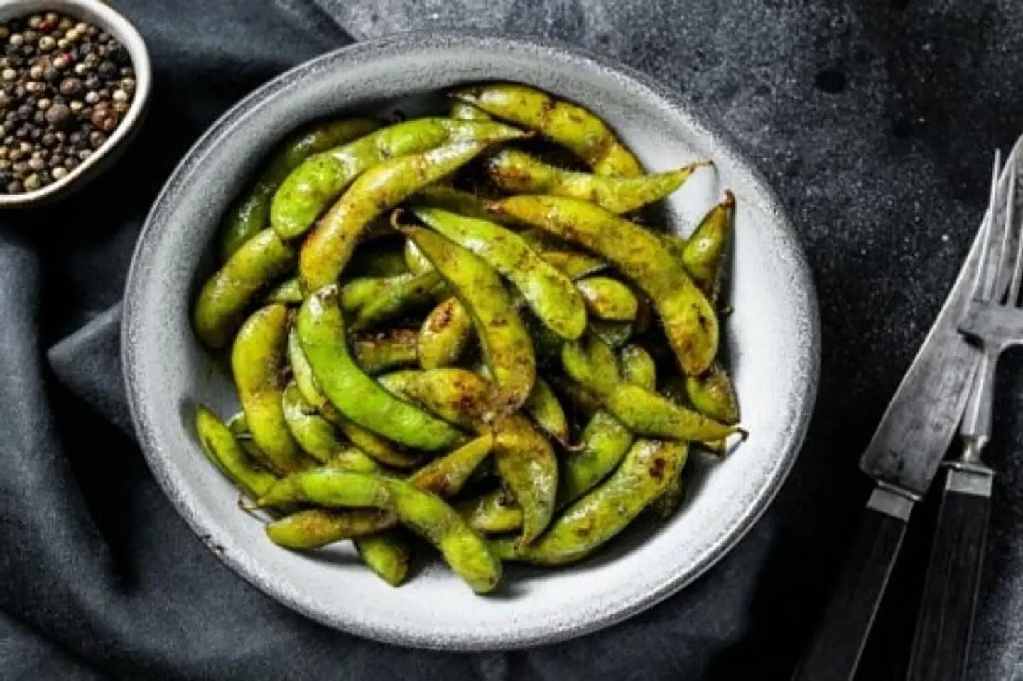 Spicy Edamame