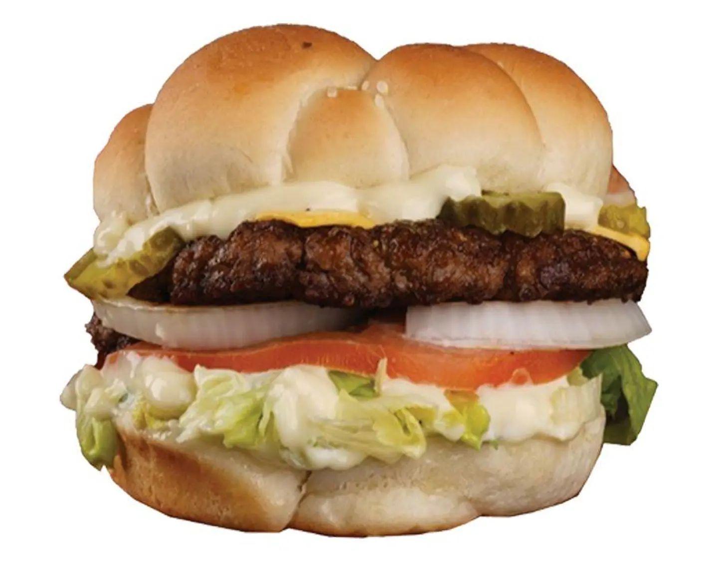 Double Meat Burger Meal