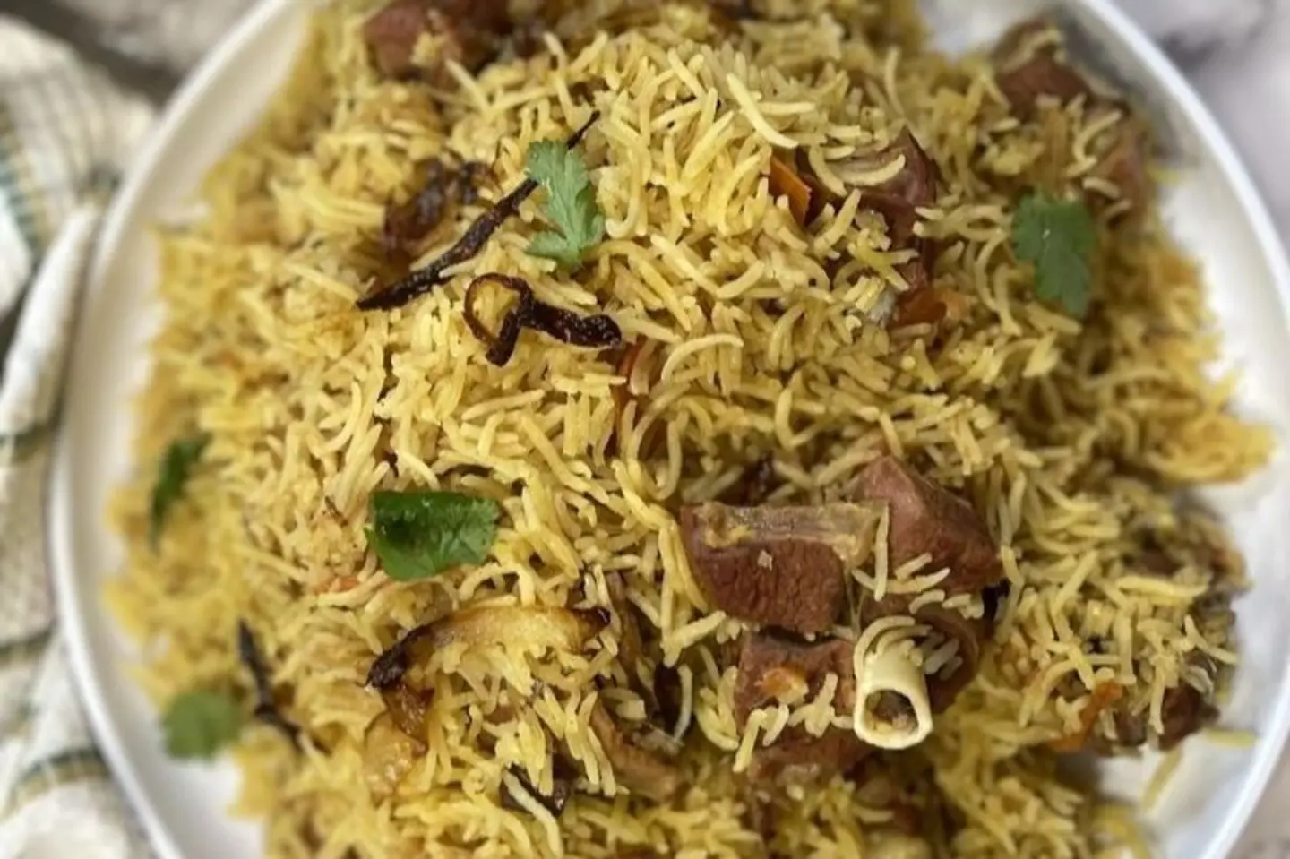 Mutton Pulao