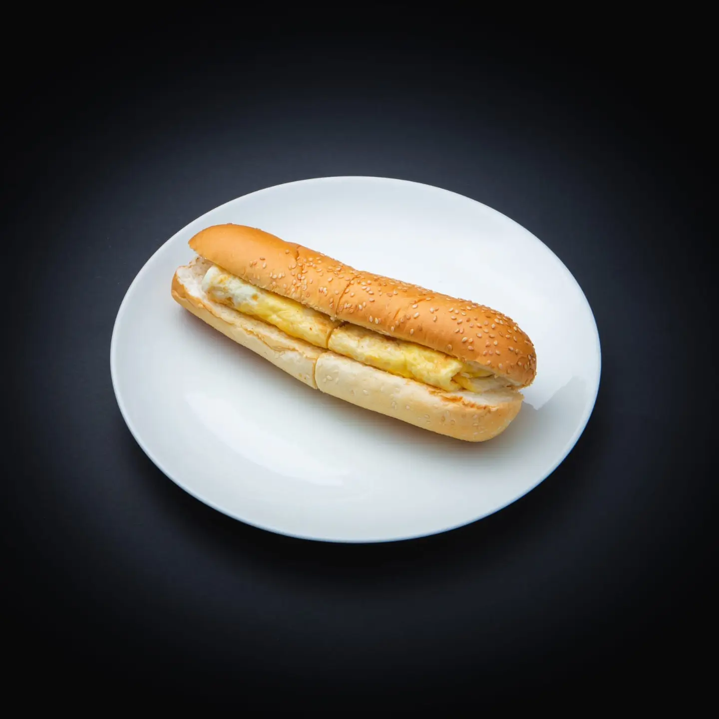 Fried Egg Sandwich With Cheese