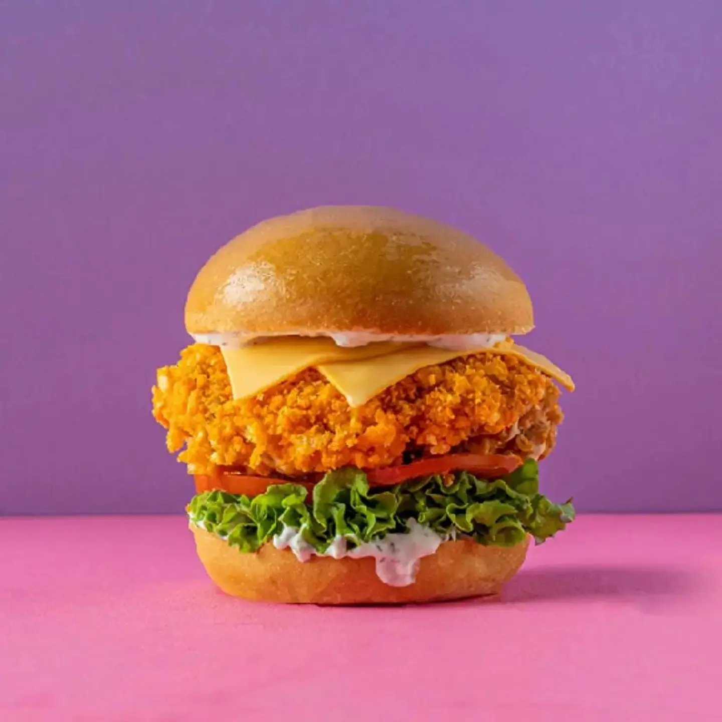 Cheetos Burger