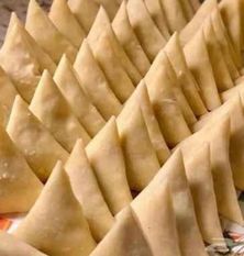 30سمبوسة مجمد جبنة بيضاء