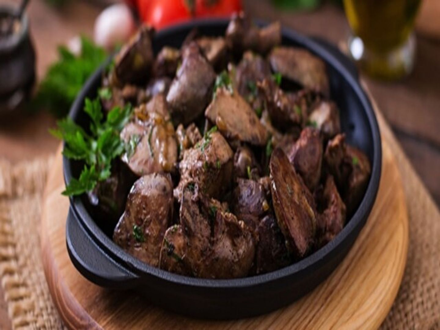 كبدة طازجه