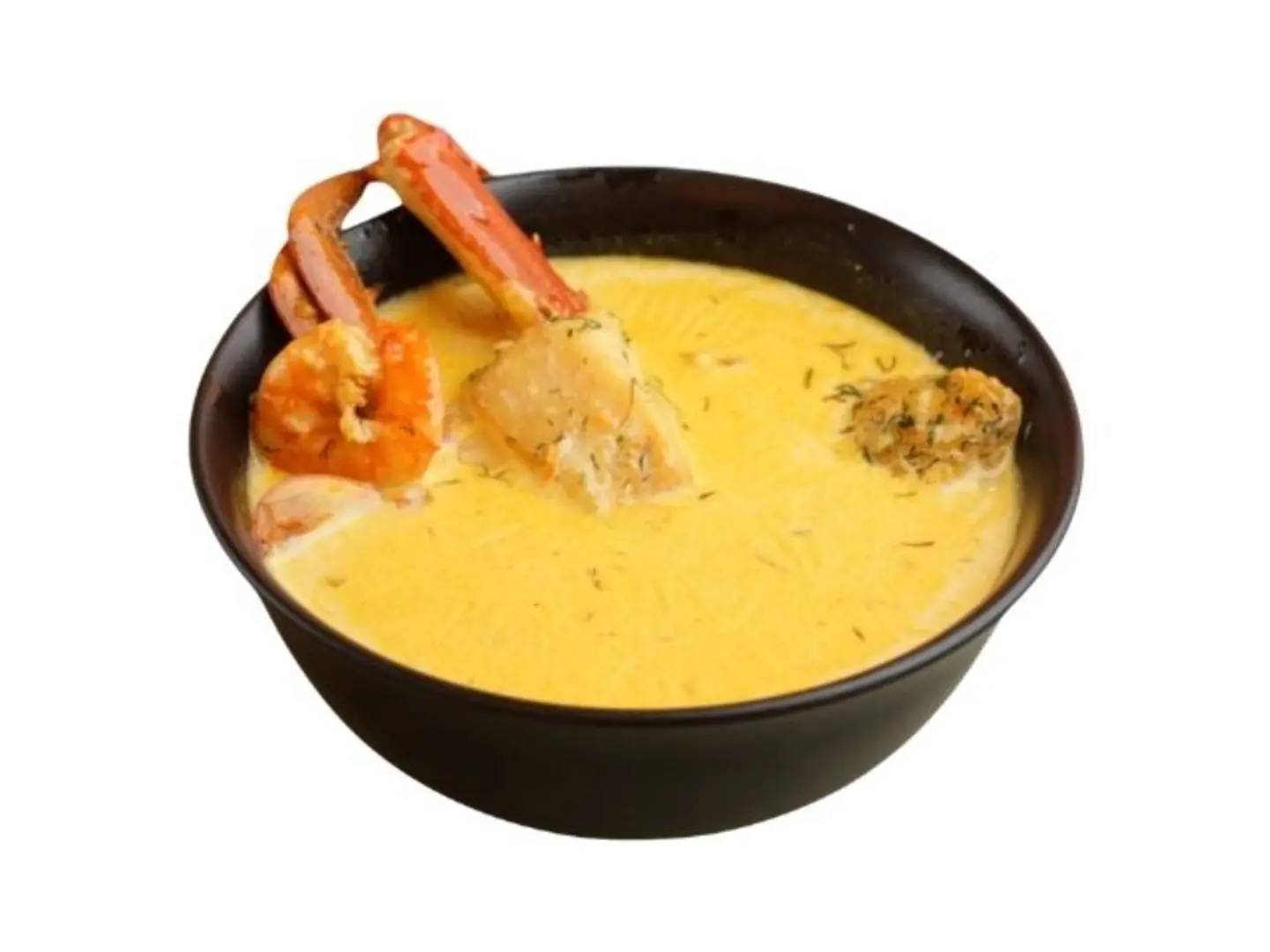 شوربة ثمار البحر