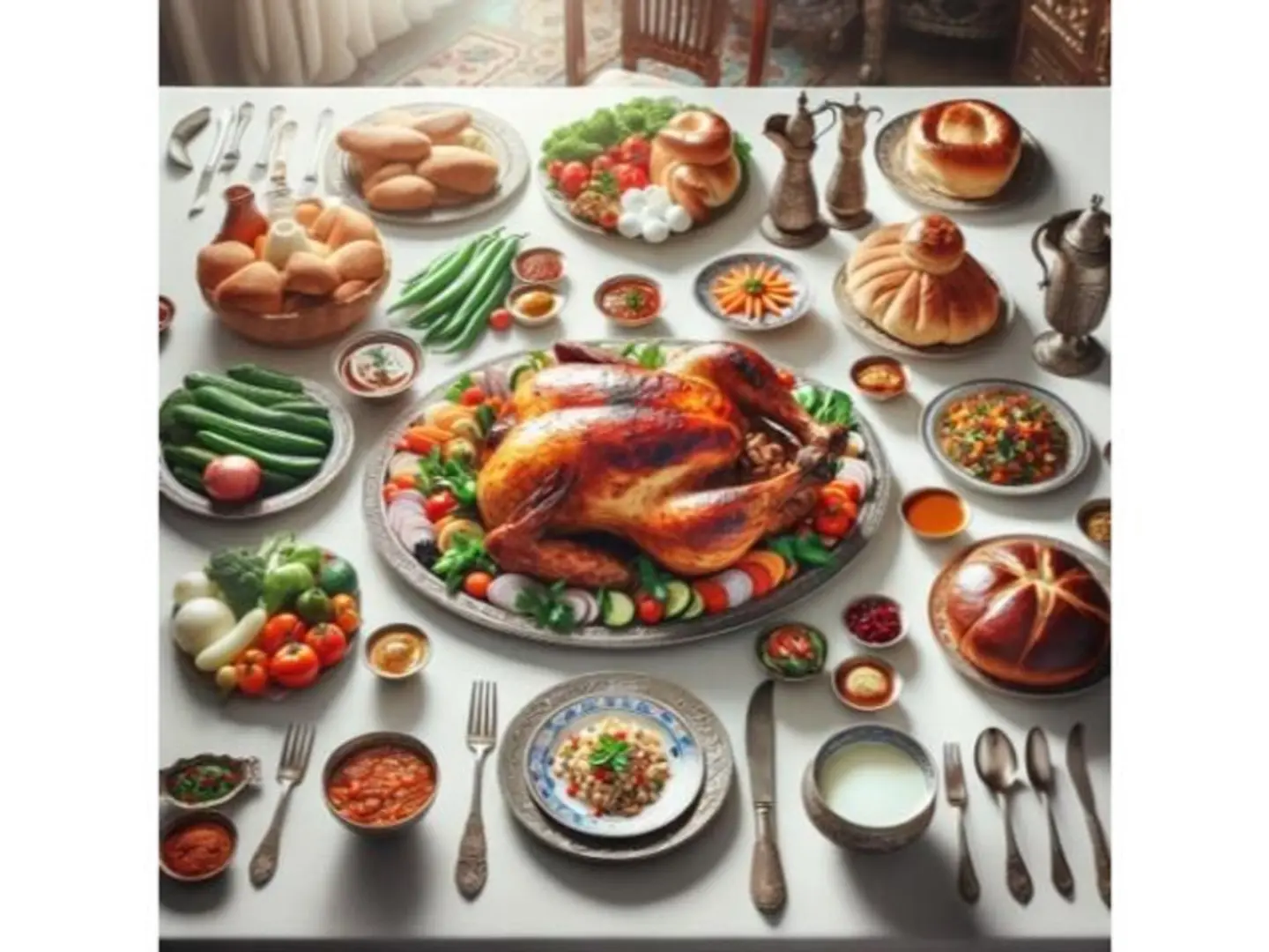 Large Fasting Breakfast
