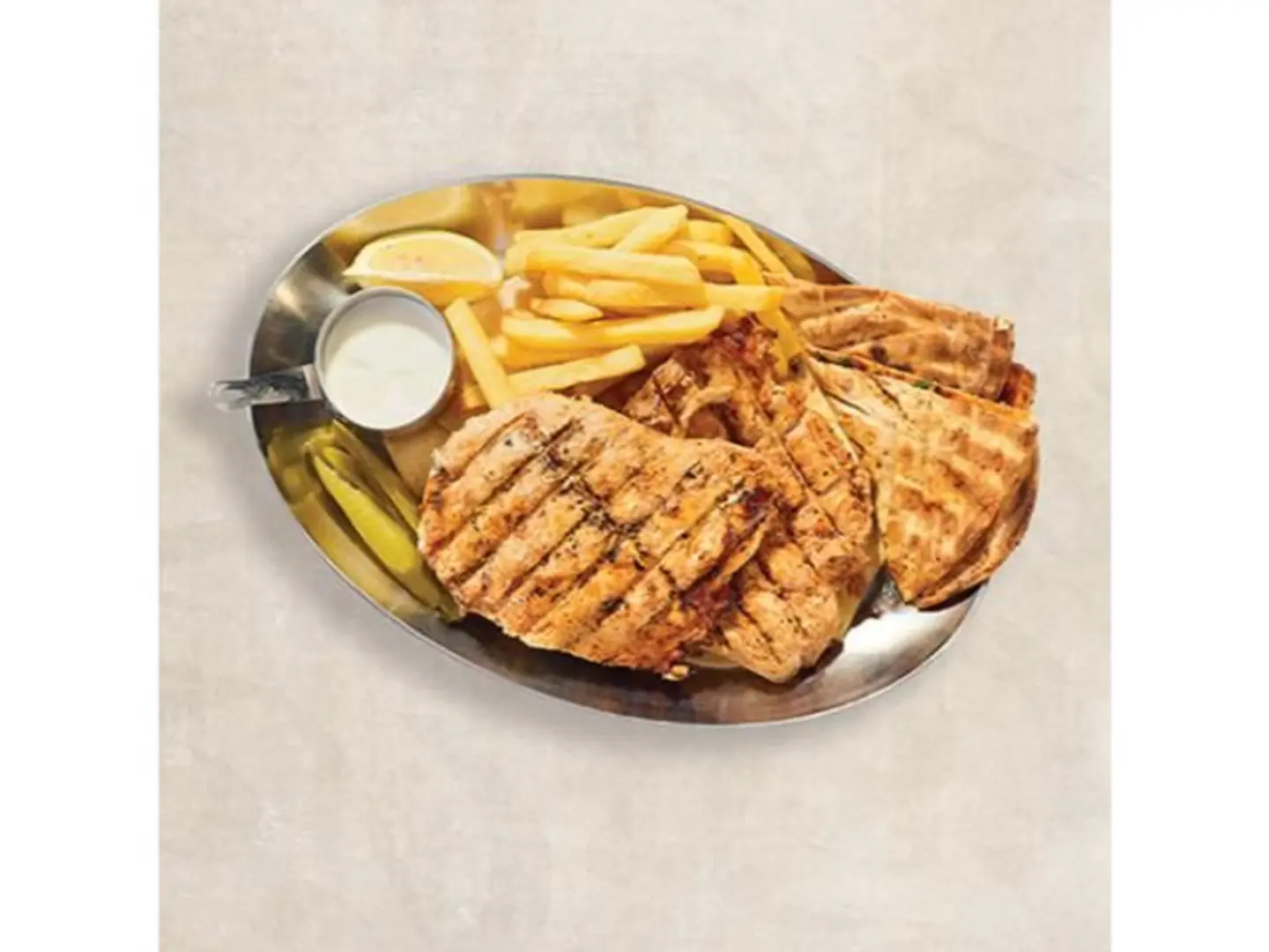 Half Boneless Chicken Grilled