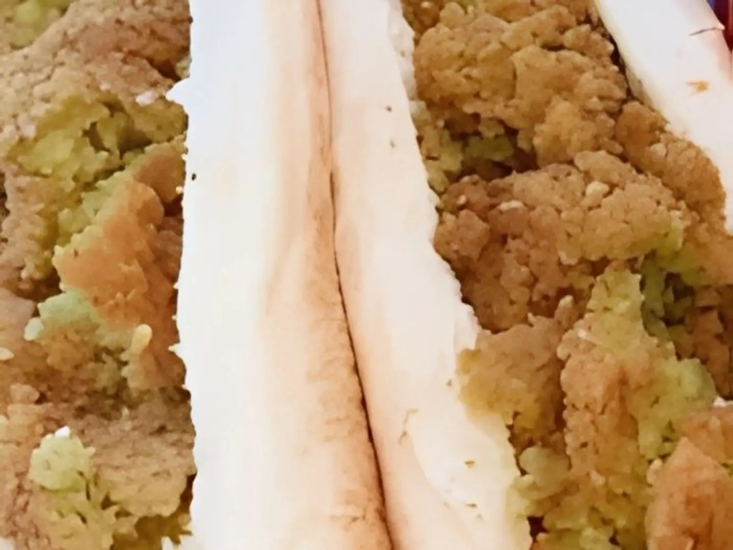 سندويتش طعمية بالبيض