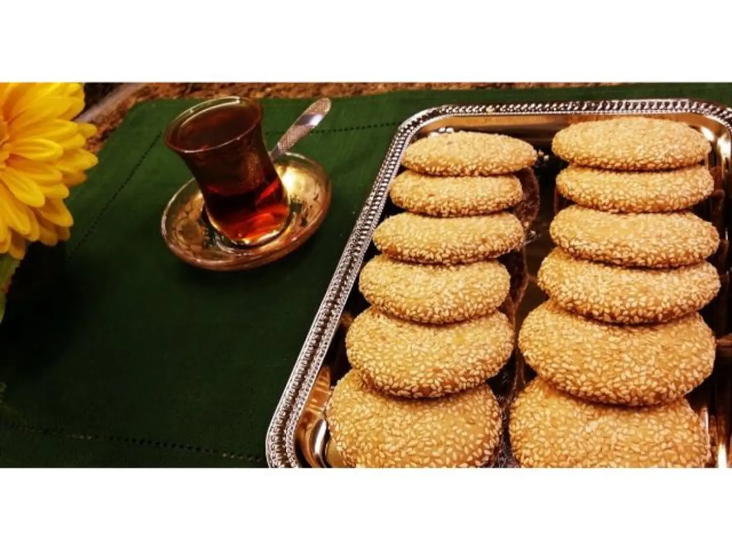 Double Sesame Pastry