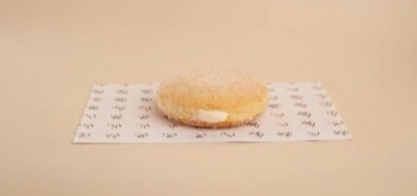 Cream Cheese Doughnut