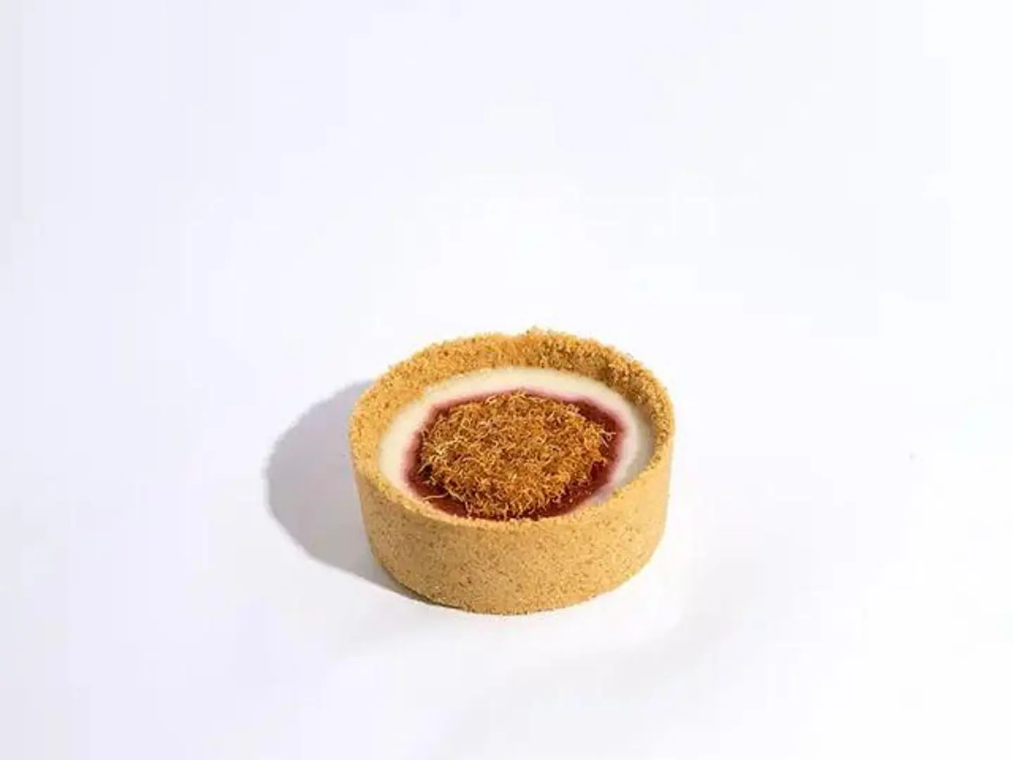 Cheese Kunafah With Berries