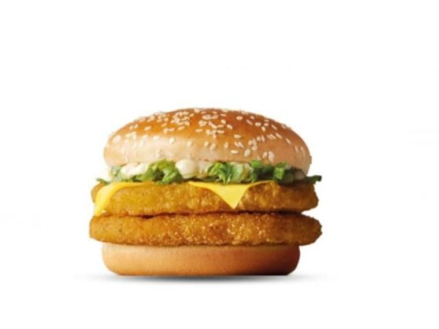 Double Chicken Burger