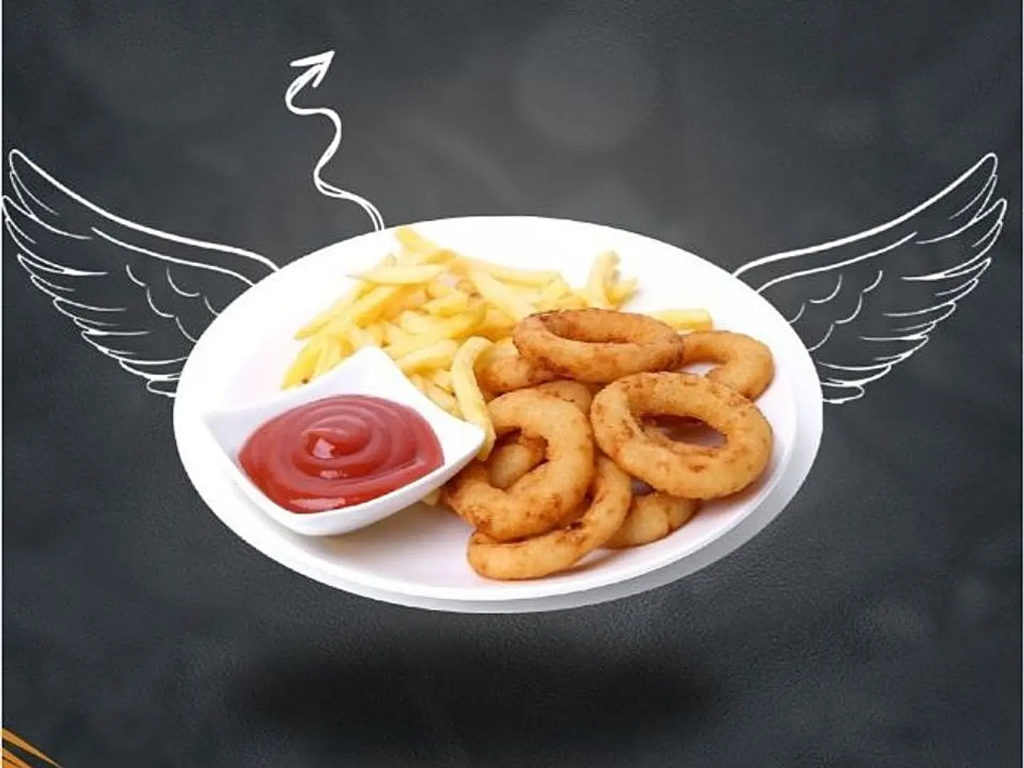 حلقات البصل