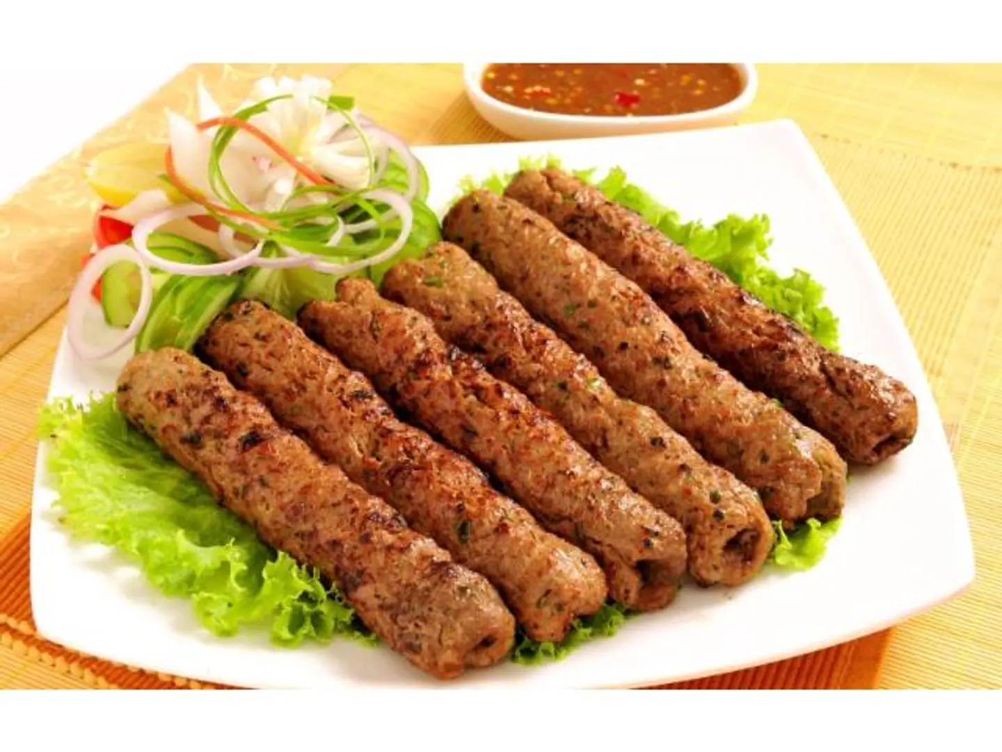 Mughlai Chicken Kebab