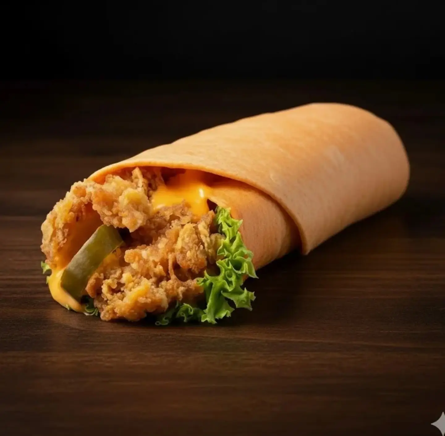 ساندوتش زنجر دجاج